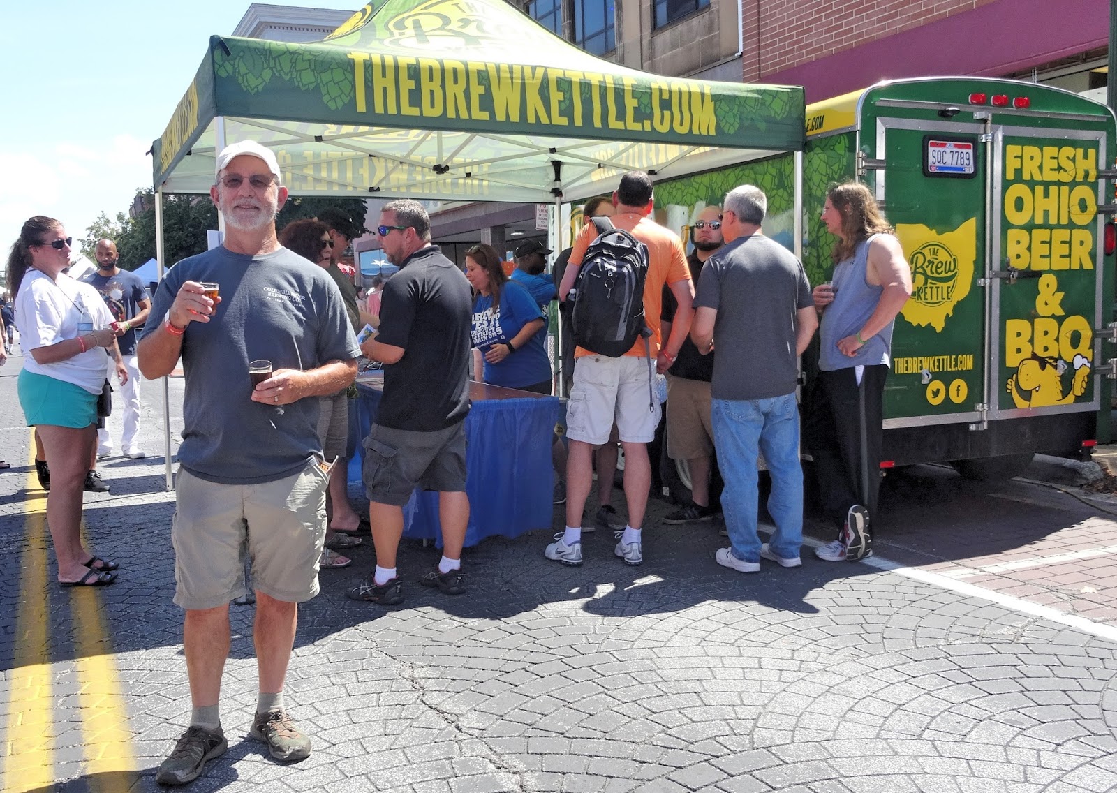 Jim and Bev Brew Fest Lorain, Ohio