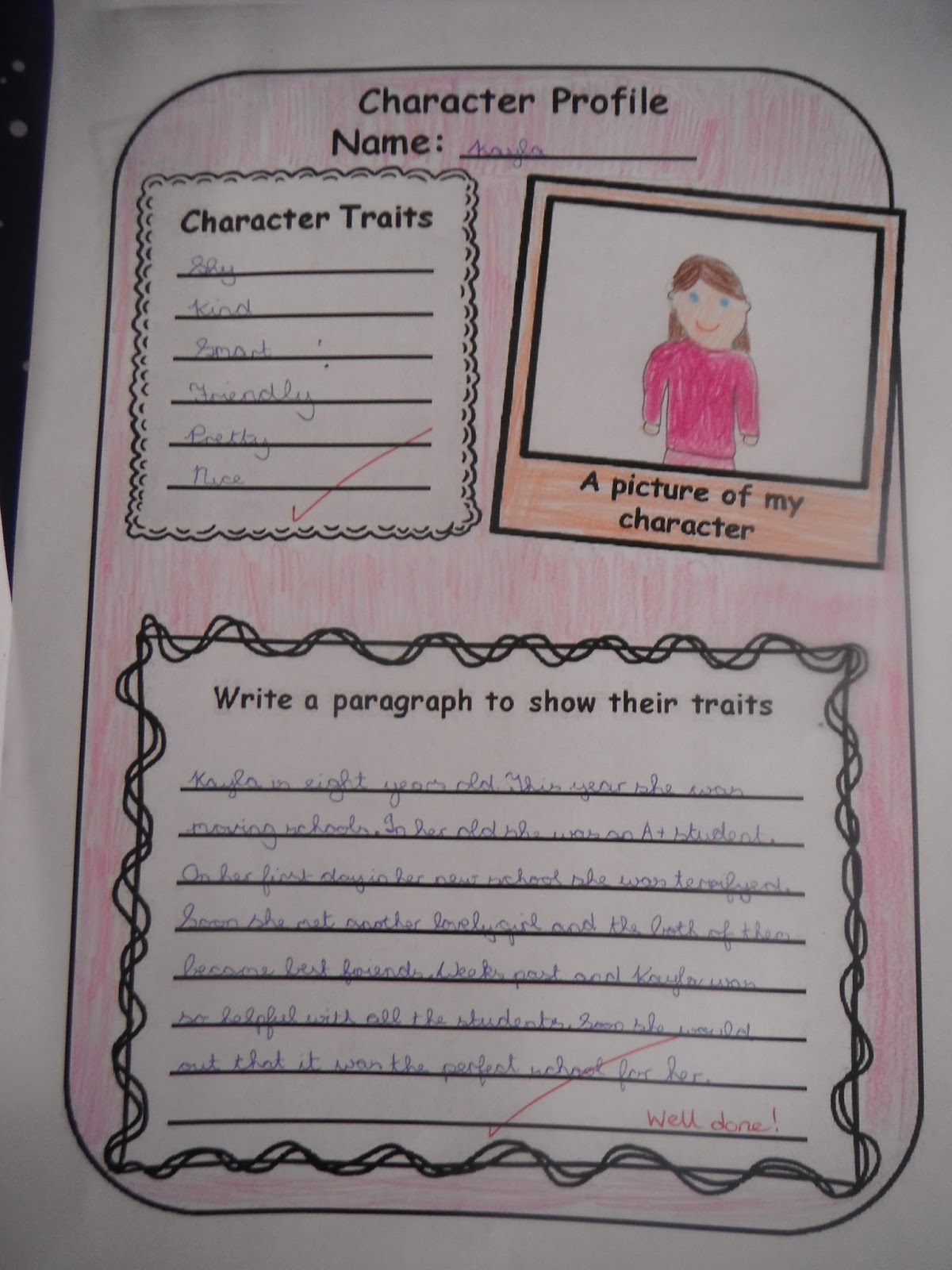 worksheet Character And Setting Worksheets ms fordes classroom first steps writing narrative next we began to work more on settings and how important it is set a clear picture in the mind of reader both character sett