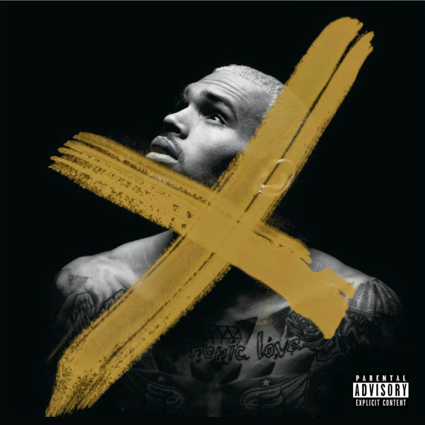 Encartes Pop Encarte Chris Brown X (Deluxe Edition)
