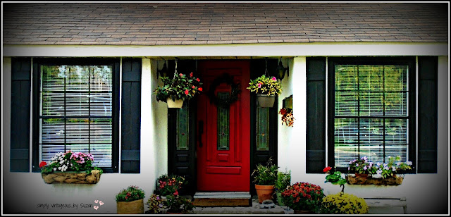 RED FRONT DOOR