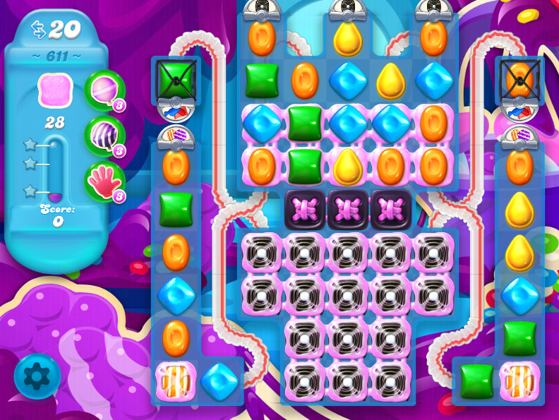 Candy Crush Soda 611 Candy Crush Soda 611