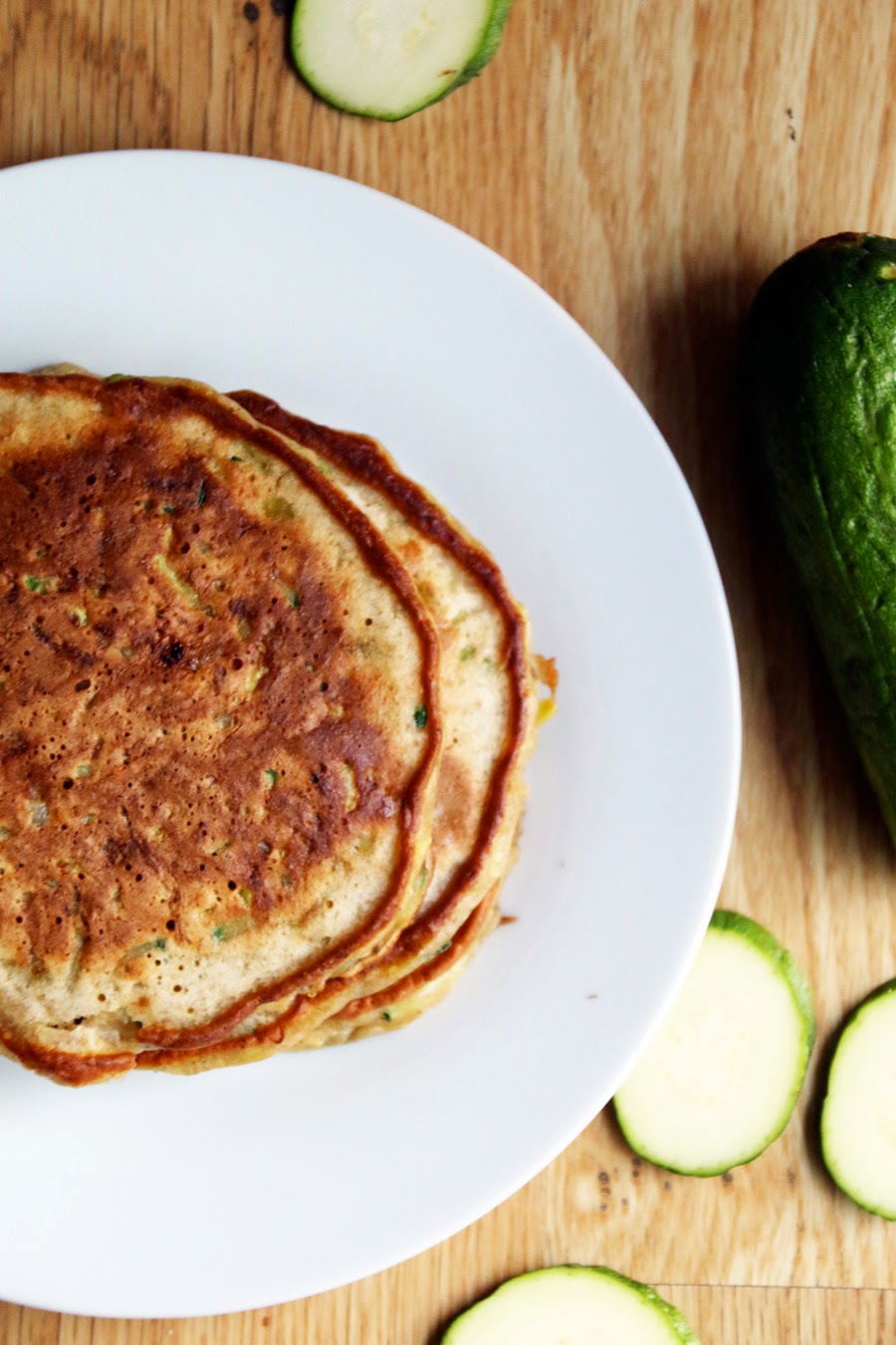 Zucchini Bread Pancakes with Maple Yogurt PractiGanic Vegetarian