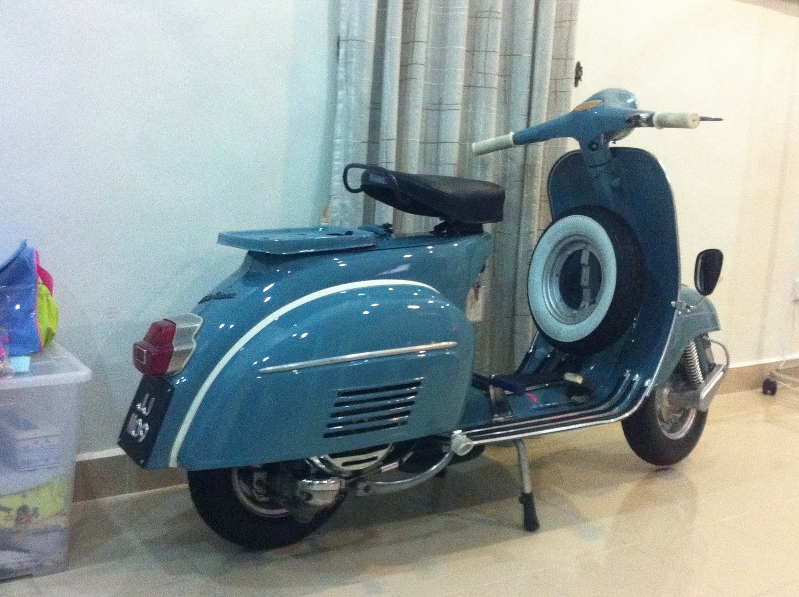VesVolksGerek Vespa Super 1970