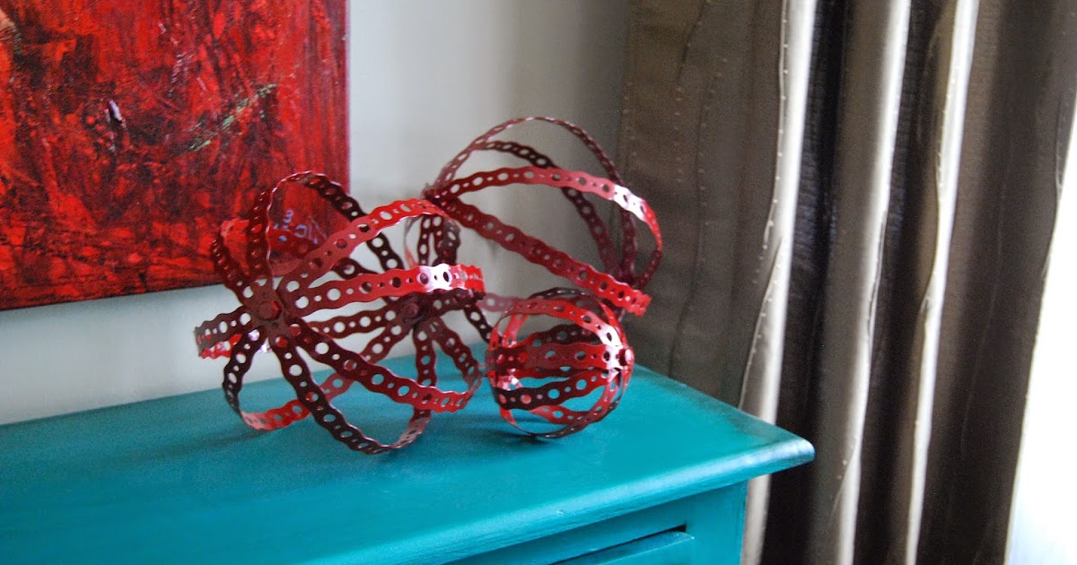 The Sewing Diet DIY Metal Spheres