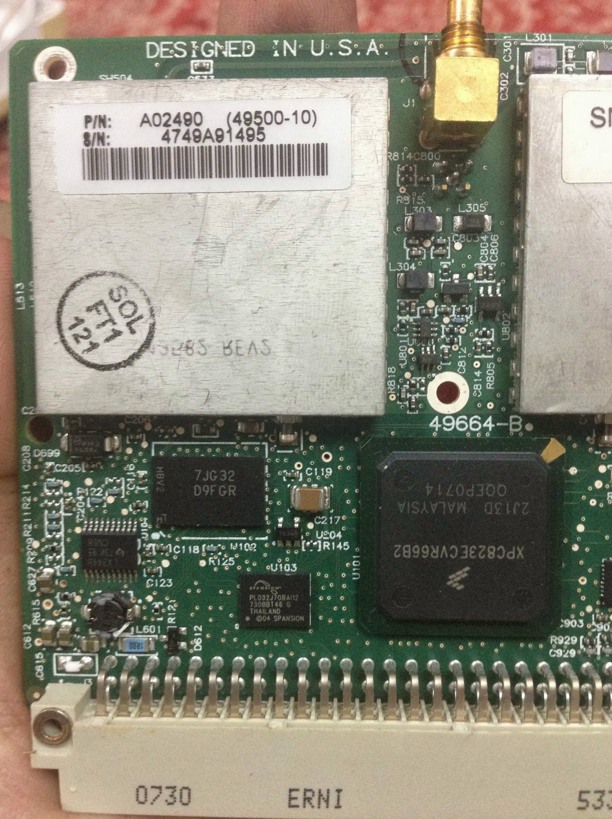 Bob electronics Trimble bd950 4950010 RTK L1 L2 gps oem module board