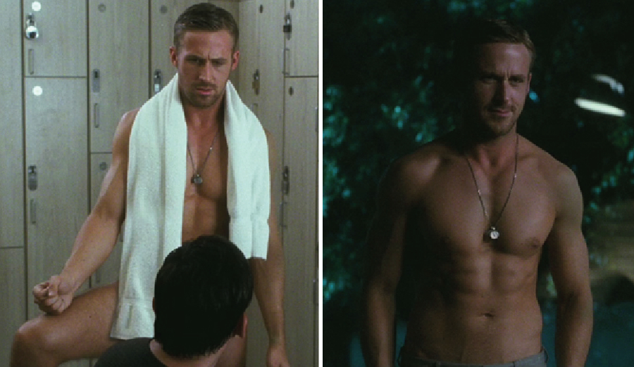 Ryan Gosling Two Times.