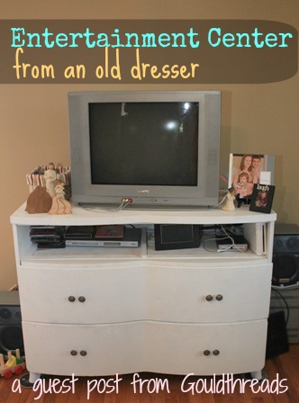 Monkey See Monkey Do Turning A Dresser Into A Tv Stand