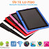 Tablet 7" TFT LCD 8GB disco 512 RAM DDR3 + Dual Core 1.5 Ghz varios colores