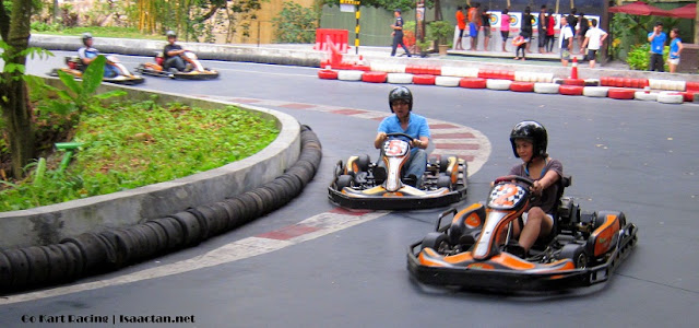 Sunway Lagoon Go Cart