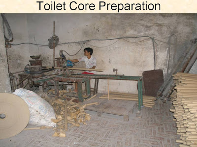 Brutalanya Pembuatan Tisu Toilet Ala China [ www.BlogApaAja.com ]