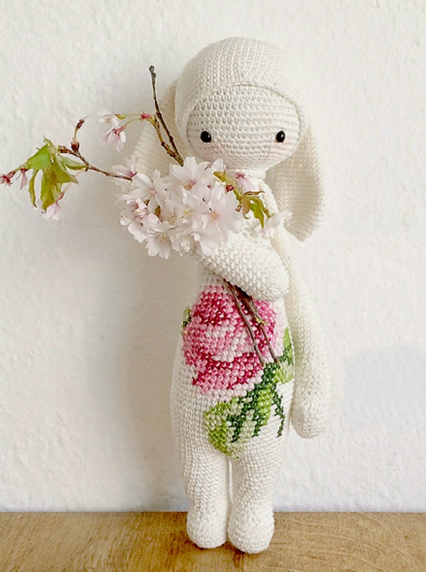 Вязание игрушки Lady Woodmouse Вязание игрушки Lady Woodmouse
