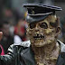 Διαδήλωση zombie στο Mexico