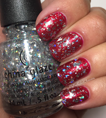 China Glaze Wishes; Break The Ice China Glaze Wishes; Break The Ice