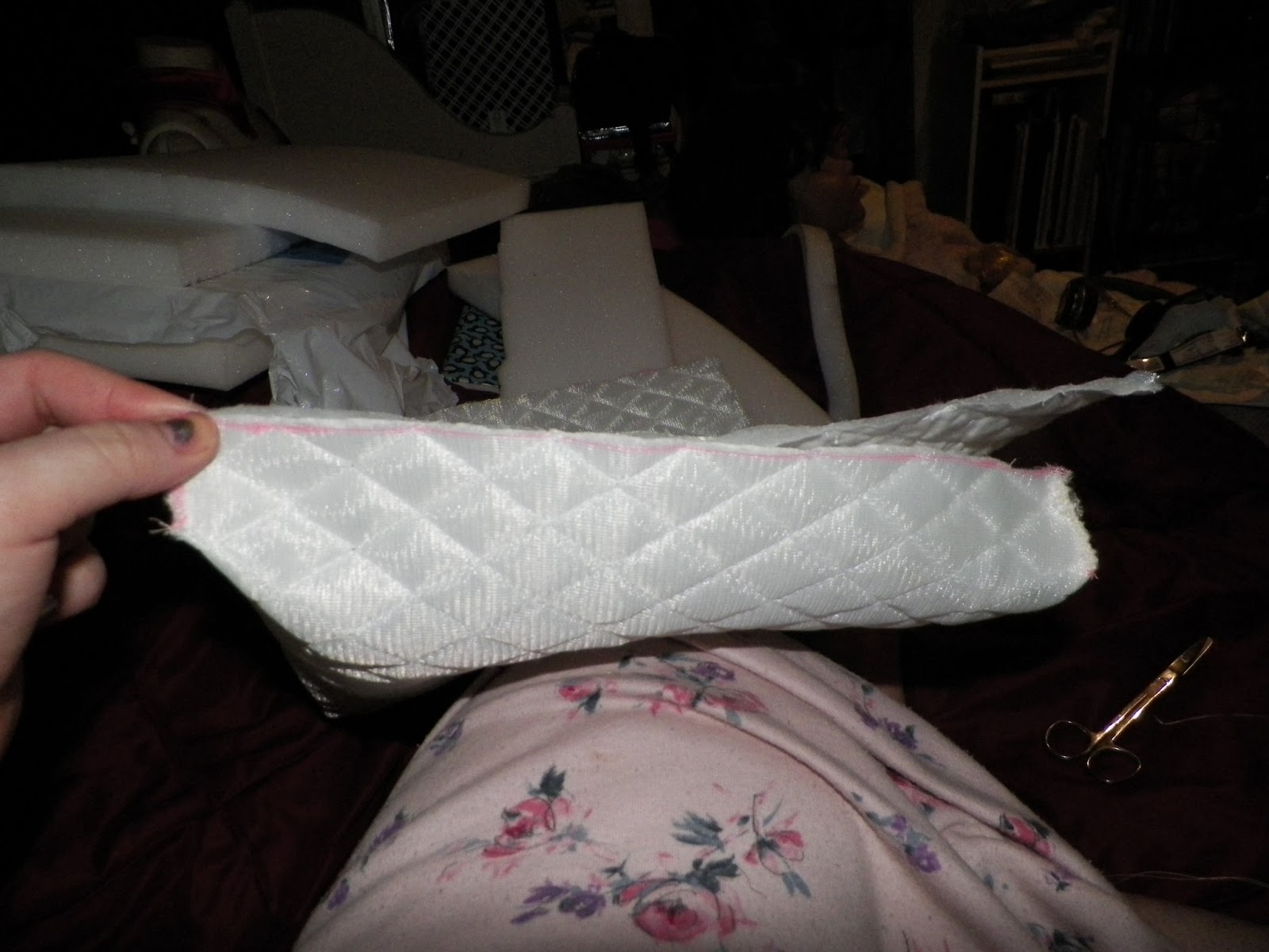 Perfectly Unseelie Tutorial How to Make a Mattress