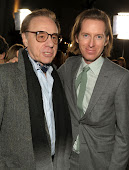 Peter Bogdanovich and Wes Anderson