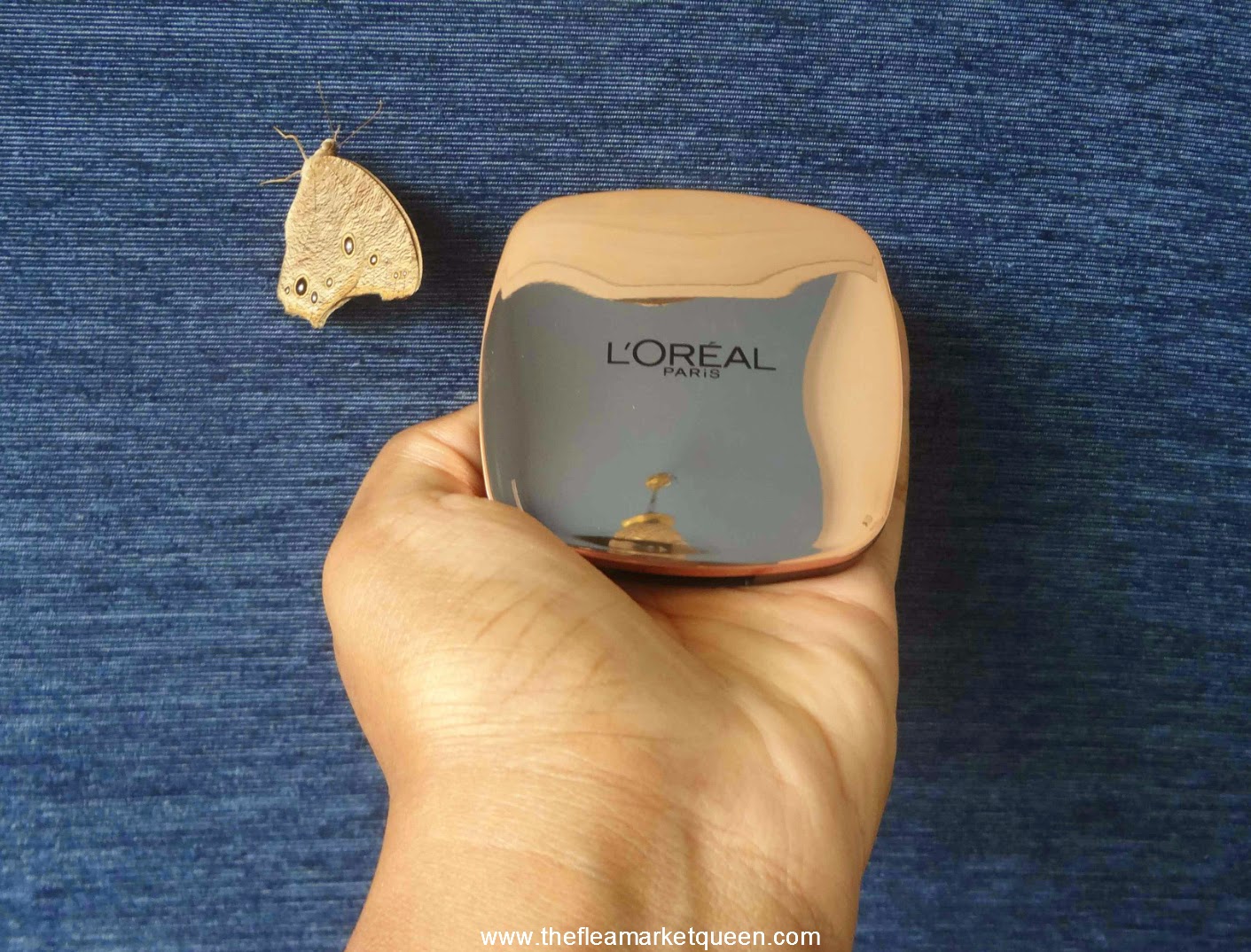 Loreal Paris Lucent Magique Blush in Fuschia Flush {REVIEW} The