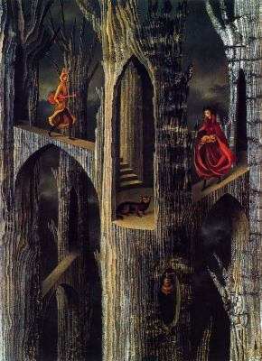 Arquitectura vegetal Remedios Varo Arquitectura vegetal