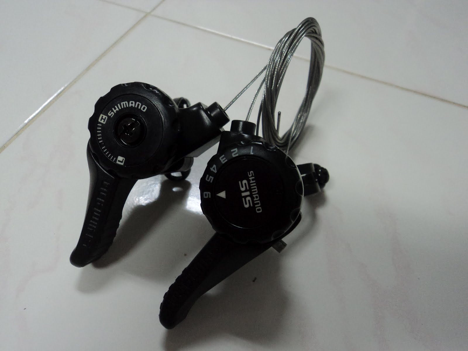 shimano 6 speed gear set