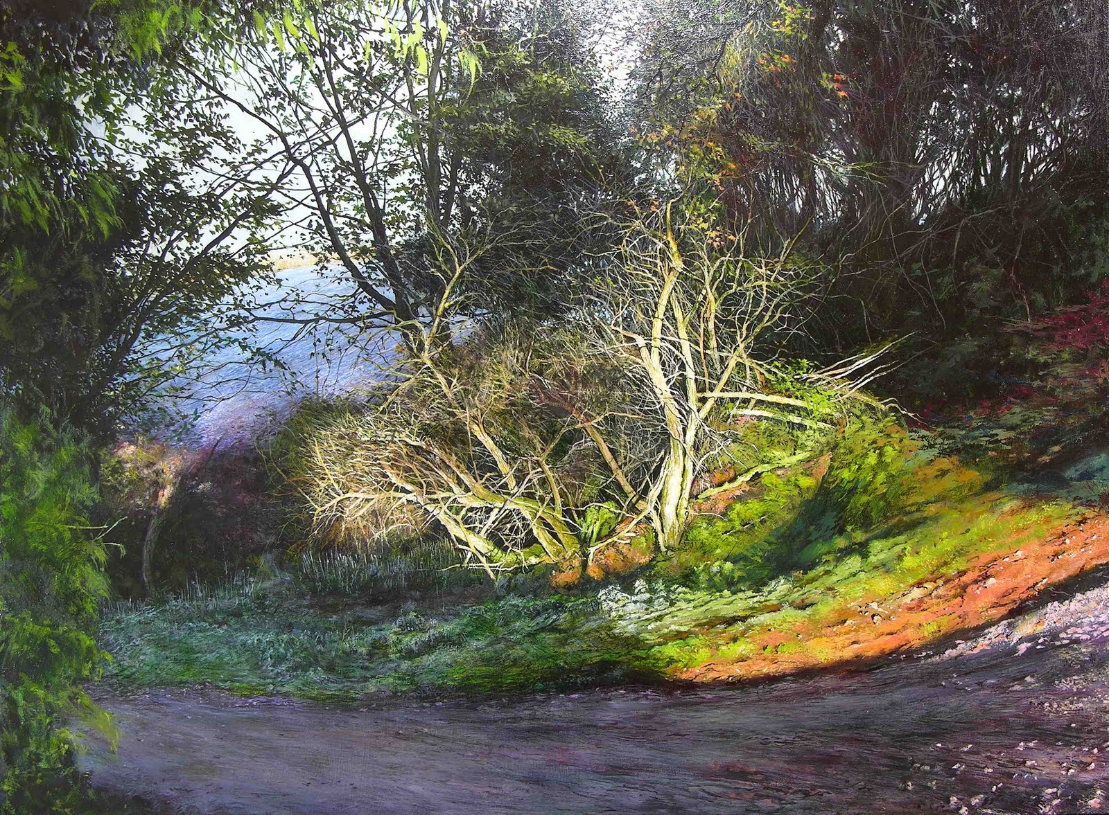 Harry Robertson, Artist Light in Paintings