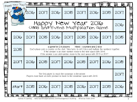 Fun Games 4 Learning: New Year Math Freebies, Ideas and More!