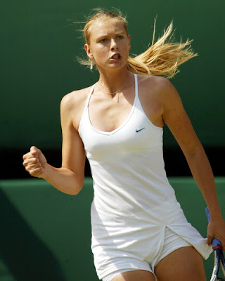 maria sharapova 2011