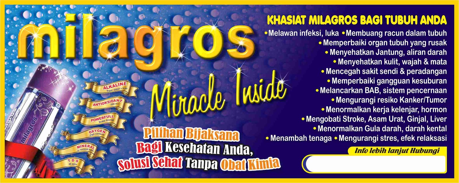 MILAGROS MIRACLE INSIDE