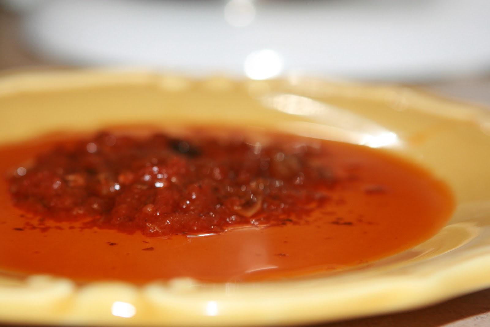 Spicy Hot Tomato Oil, The Recipe Showit Blog