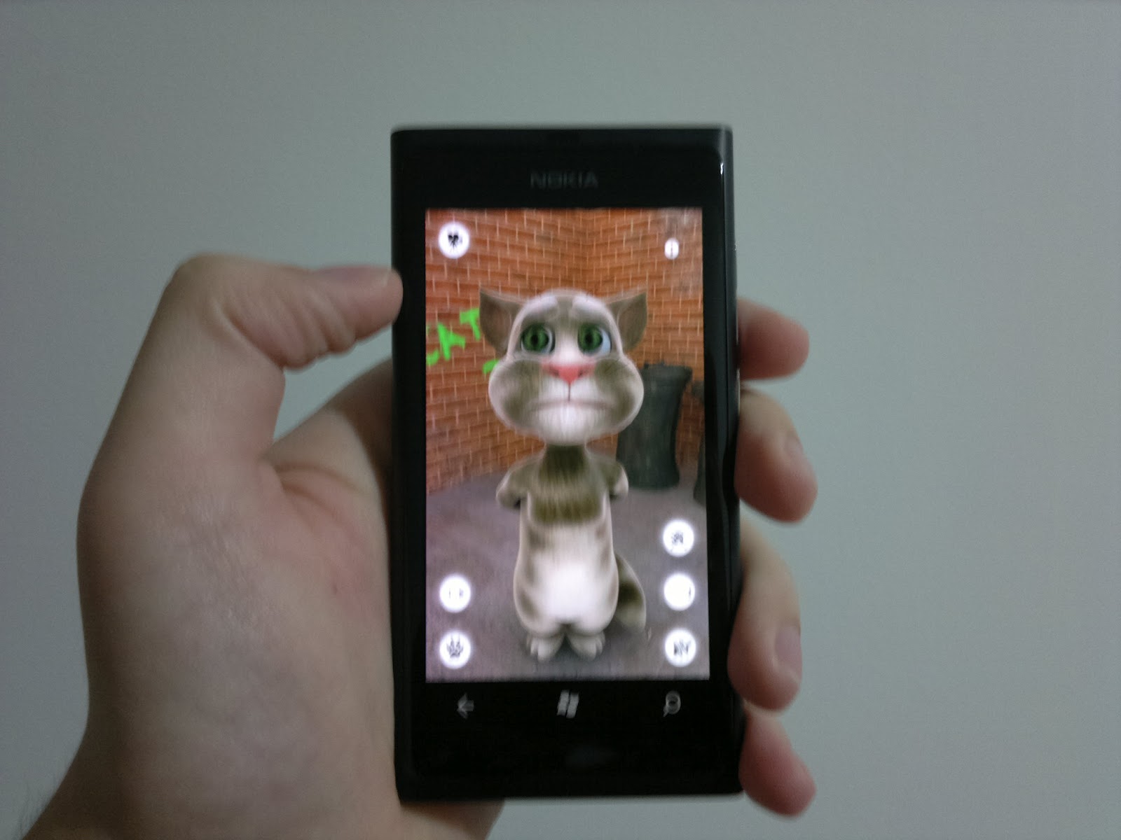 Baiwar Talking Tom E Bem News No Nokia