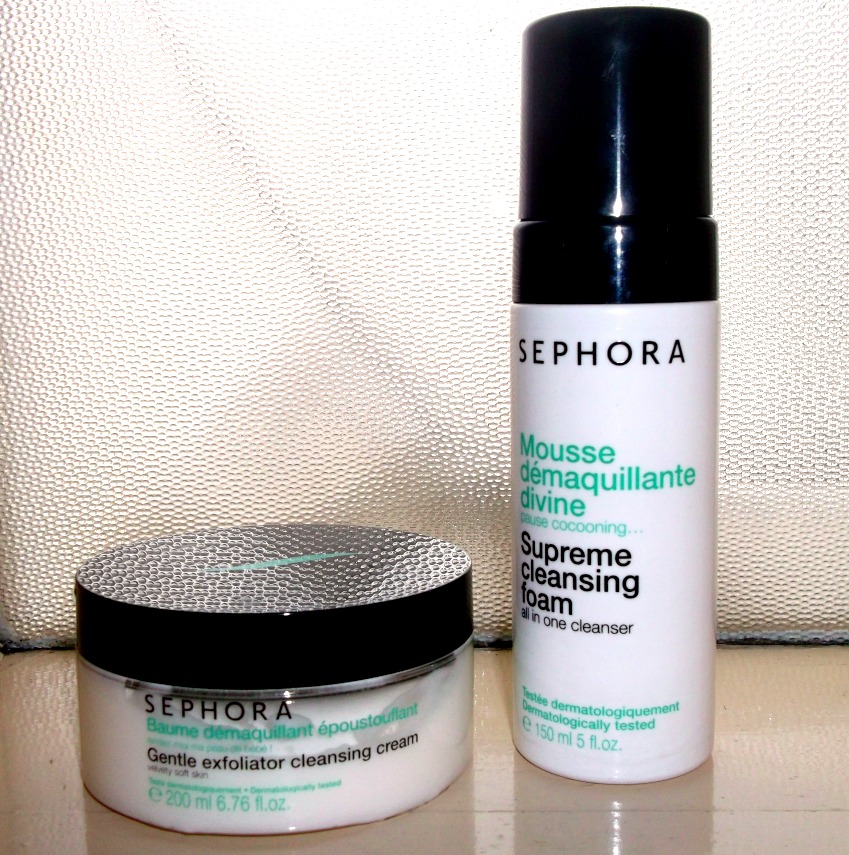It's All About Beauty!! REVIEW SEPHORA CLEANSERS