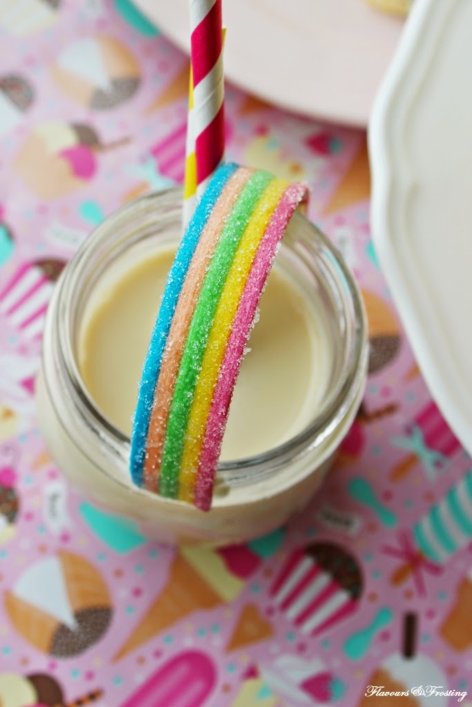 Flavours & Frosting Lemon Jelly Layer Cake