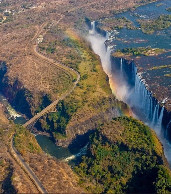 Victoria Falls tourist attraction,Zimbabwe