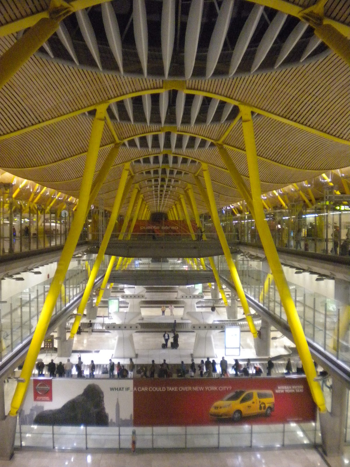 MadridMetropolis Detalles de Madrid T4 Barajas/ T5 Heathrow