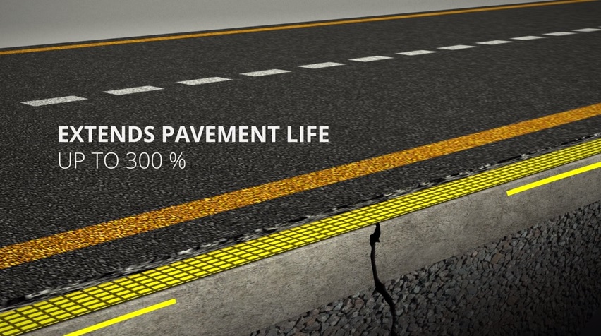 Why Choose Adfors Glasgrid:- GlasGrid Extends Pavement Life Up to 300%