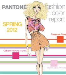 Цветове на PANTONE за Дамска Мода Пролет 2012