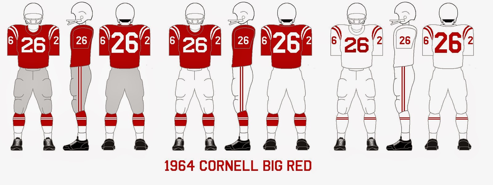 cornell football jersey