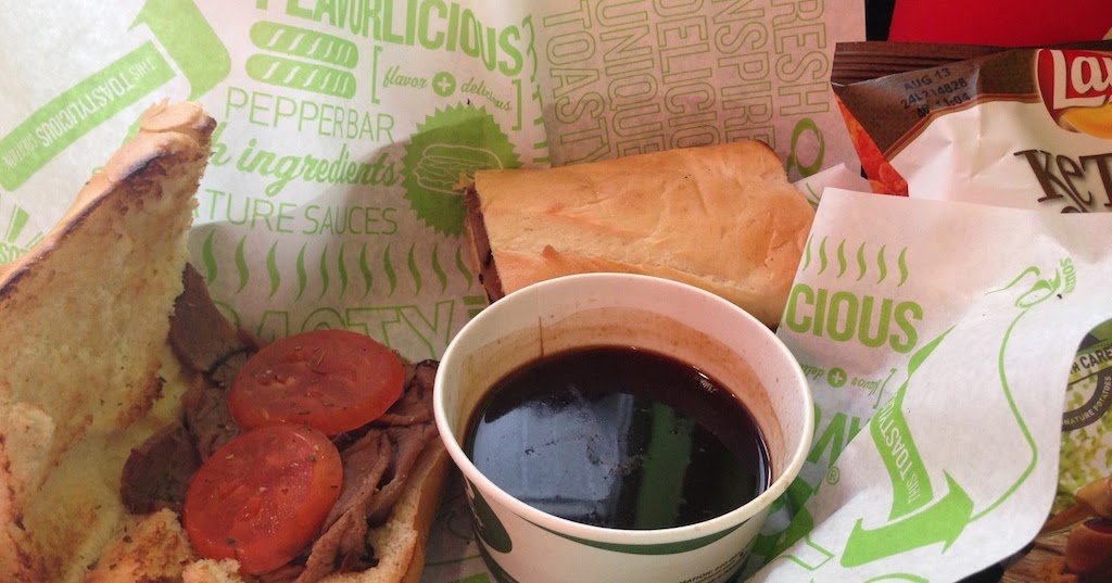 Quiznos Food Review DC Outlook
