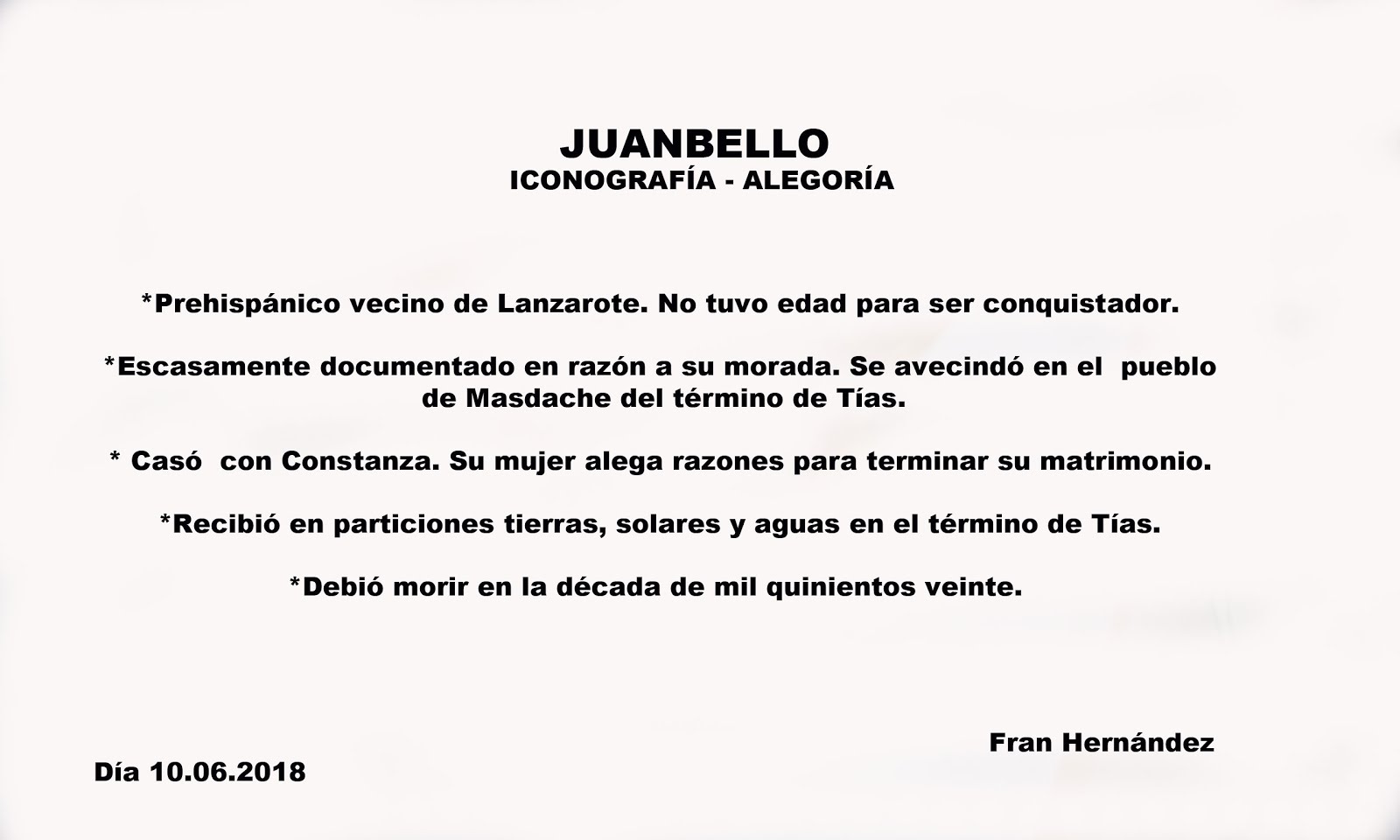 FRANCISCO JAVIER HERNÁNDEZ HERNÁNDEZ. franciscohh@wanadoo.es