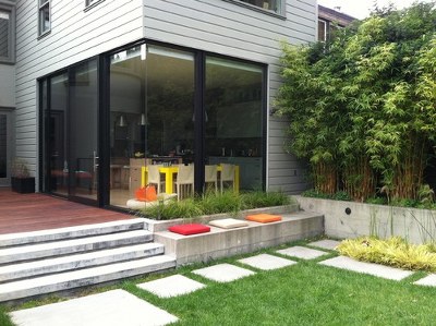 Contoh Taman Rumah Minimalis Modern - Harga Jasa Layanan | pembuatan