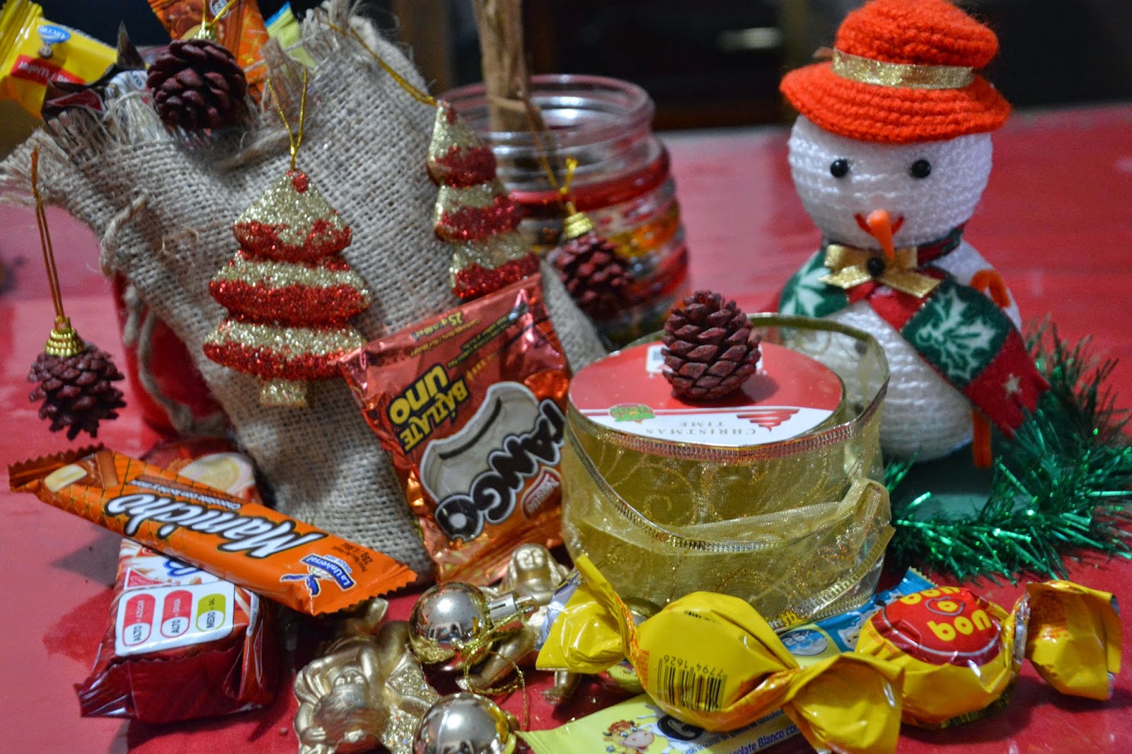 Ecuador Joannan silmin Ecuador in my eyes Ecuadorian Christmas Baggies A beloved tradition