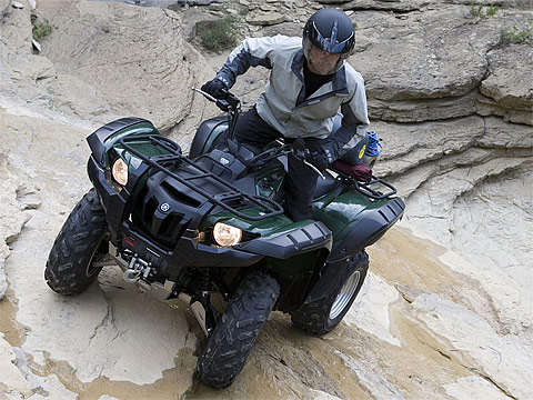 2007 YAMAHA Grizzly 700 FI 4x4 Automotic