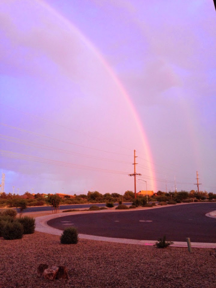 Arizona Monsoon Season: Pictures from Sierra Vista