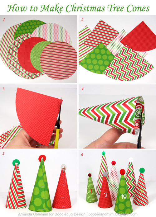 doodlebug design inc blog tuesday tutorial tree advent doodlebug design inc blog tuesday tutorial tree advent