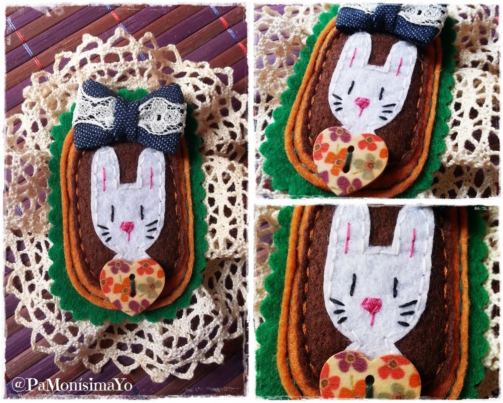 Broche Conejo vintage @pamonisimayo Broche Conejo vintage @pamonisimayo