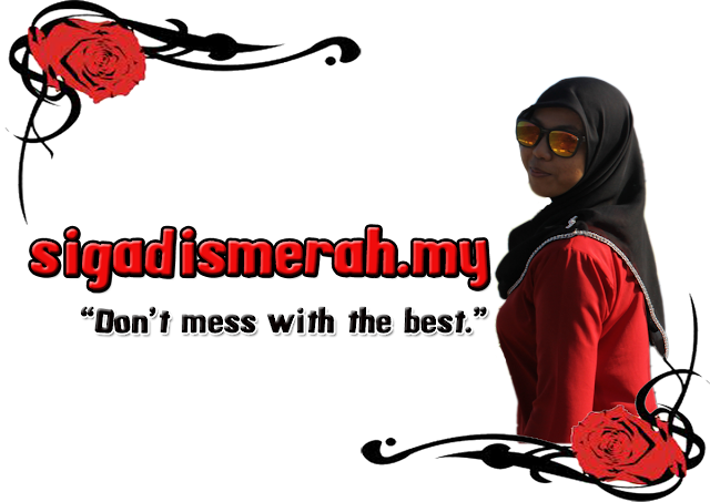 nieda norainida | sigadis merah