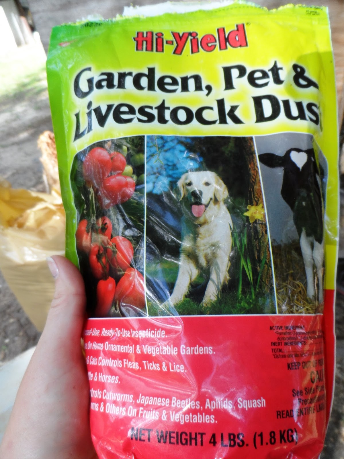 How to use sevin dust on dogs