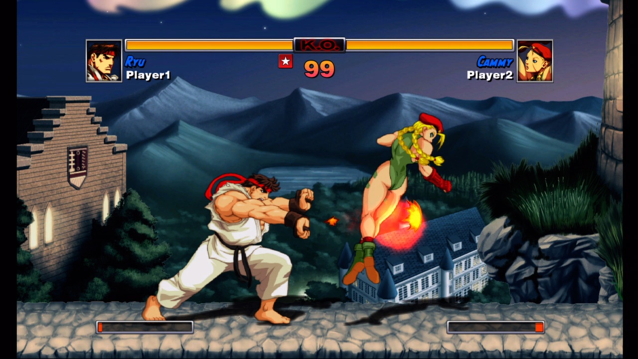 Ultimate Street Fighter