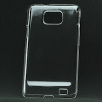 Clear Crystal Back Case Cover for Samsung i9100 Galaxy S2 Clear Crystal Back Case Cover for Samsung i9100 Galaxy S2