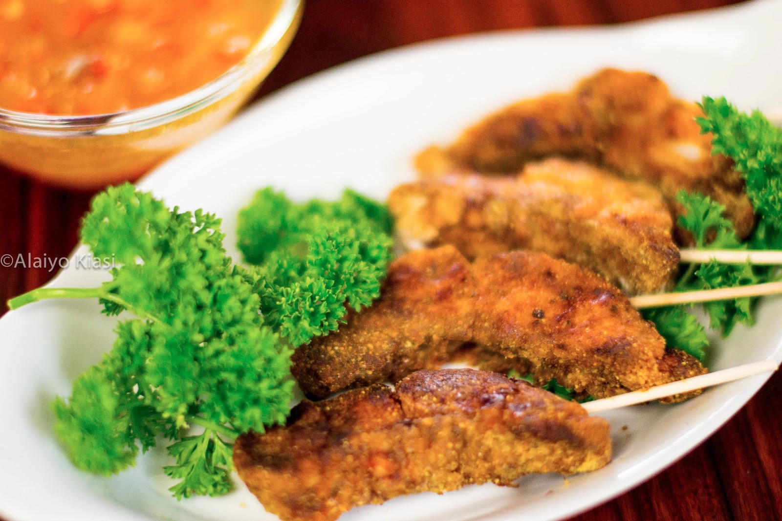 OvenFried Catfish Fingers with MangoChili Dip SundaySupper