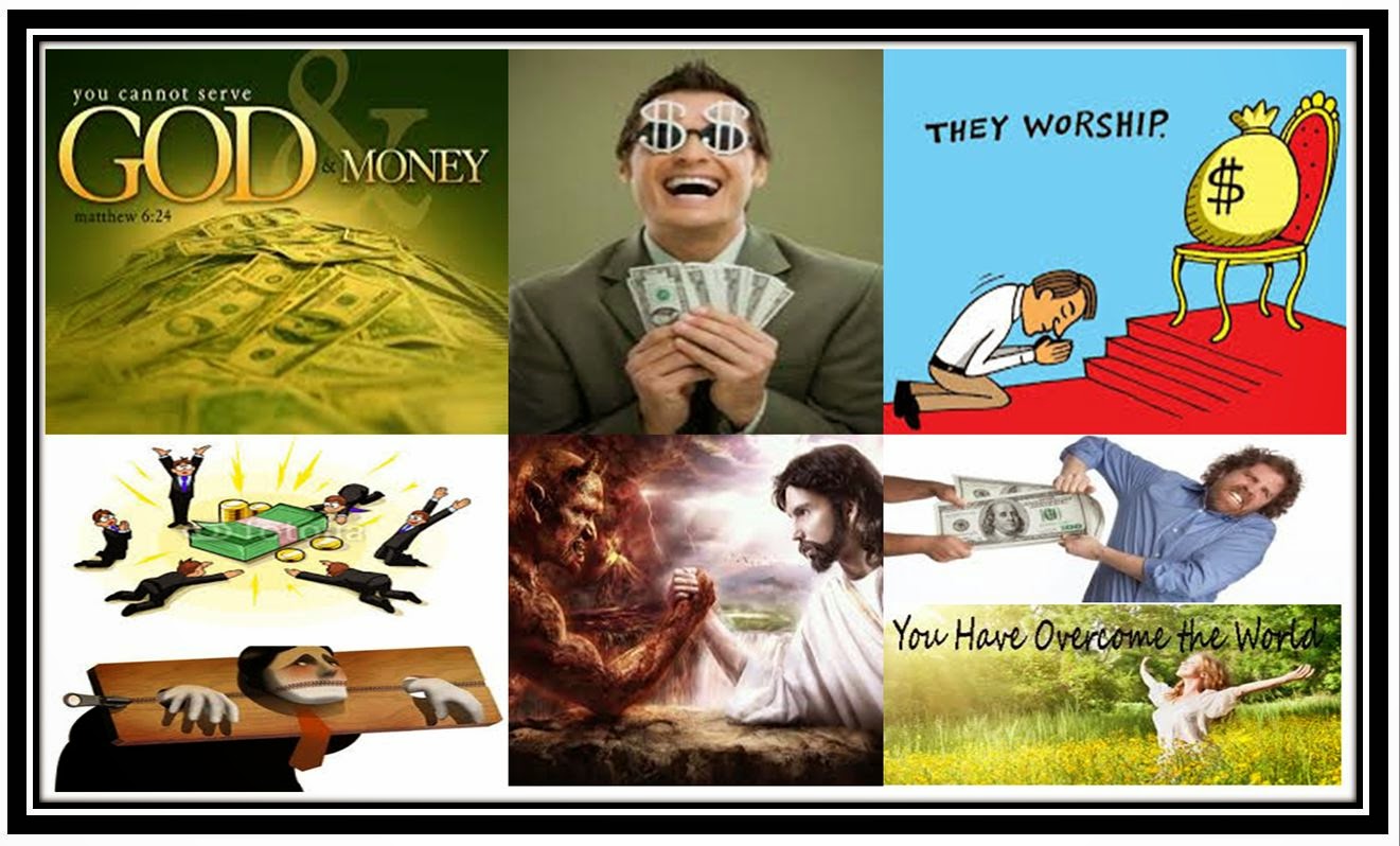 Sermon Jotter Word God and Mammon