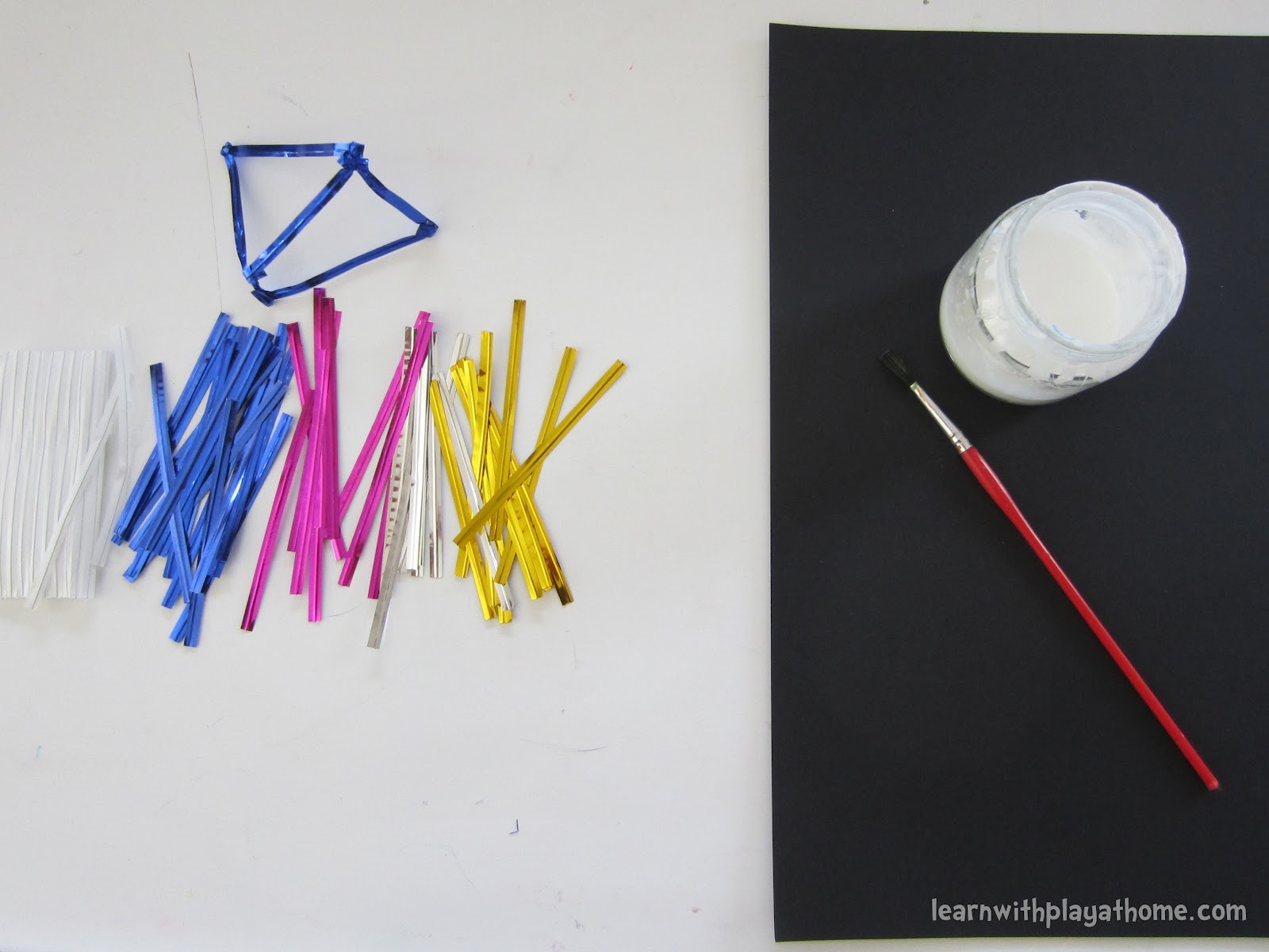 Learn with Play at Home Tieriffic Fun with Twist Ties